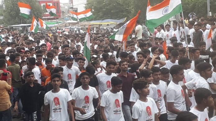 bhagat singh railly