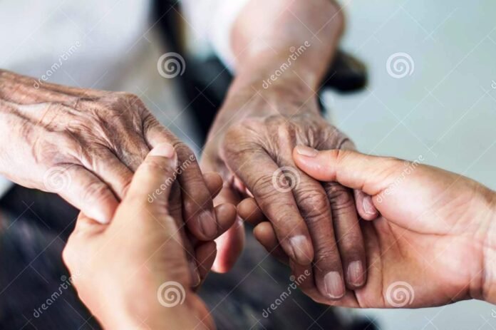 elderly elderly