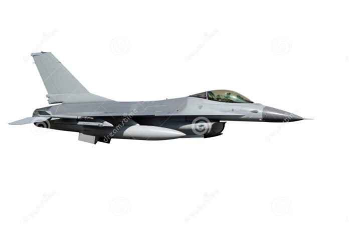 f 16 fighter jet