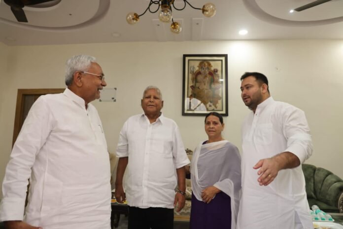 lalu yadav nitish