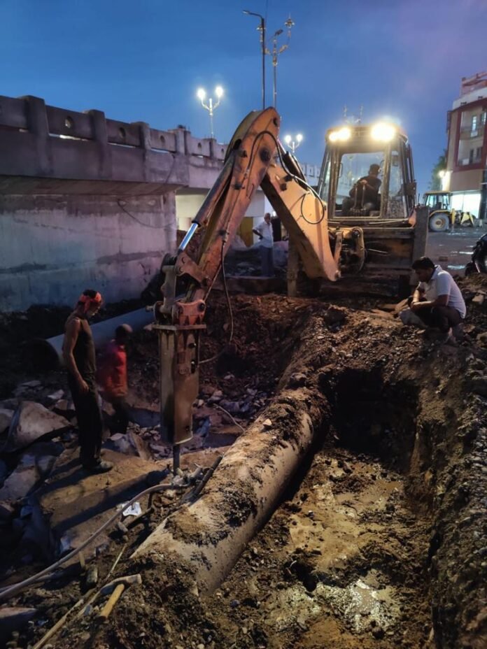 pipe line