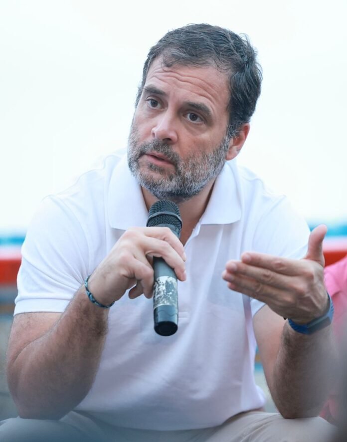 rahul gandhi