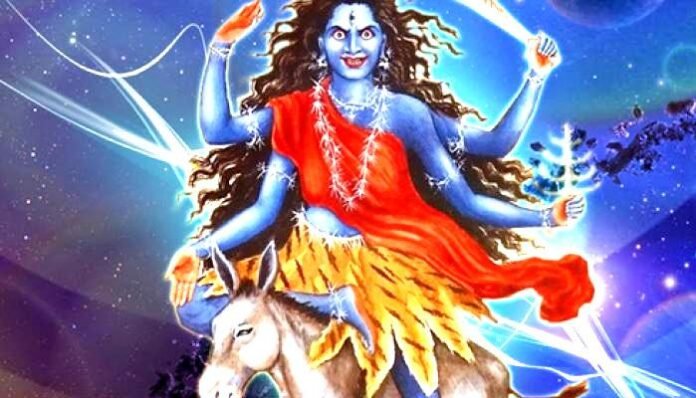 128158 maa kalratri