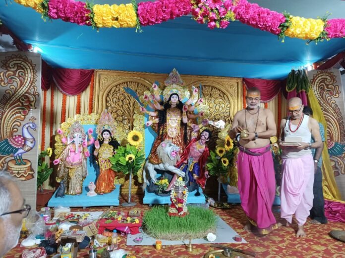 durga pandal