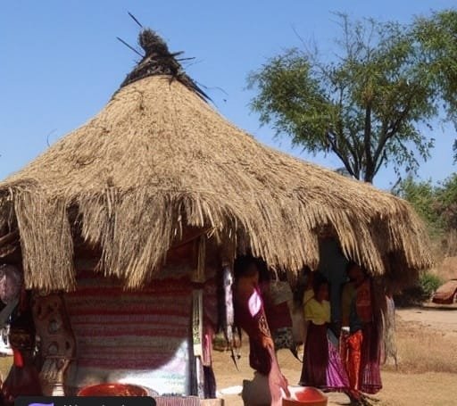 indian village