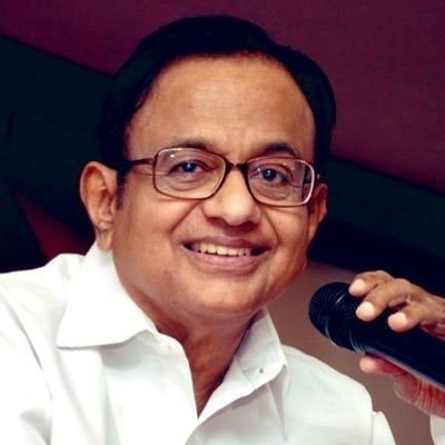 p chidambram