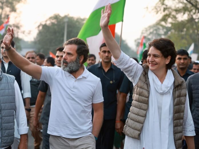 rahul and priyanka