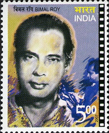 bimal roy stamp