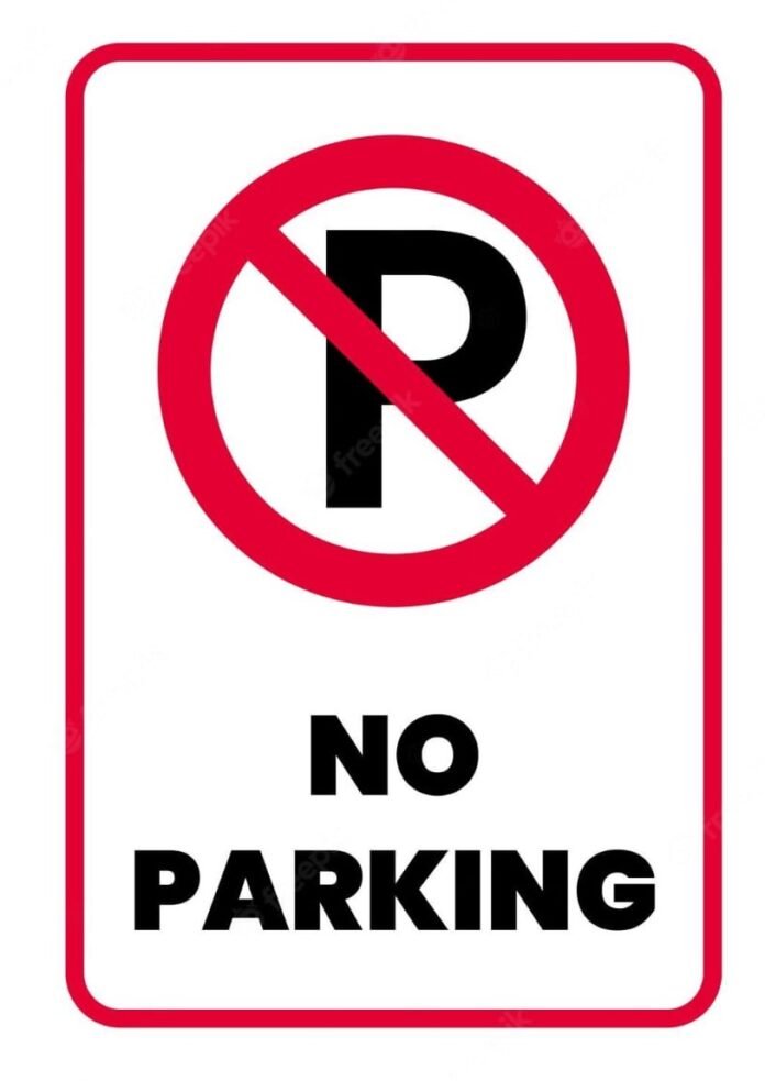 no parking