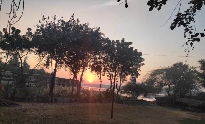 sunset