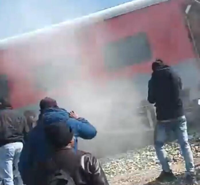 train coach