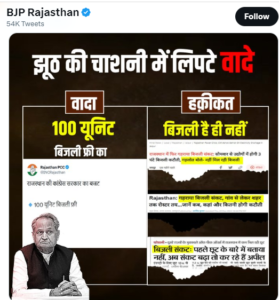 bjp rajasthan
