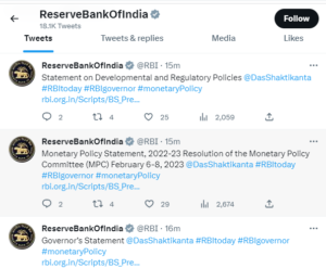 rbi tweet