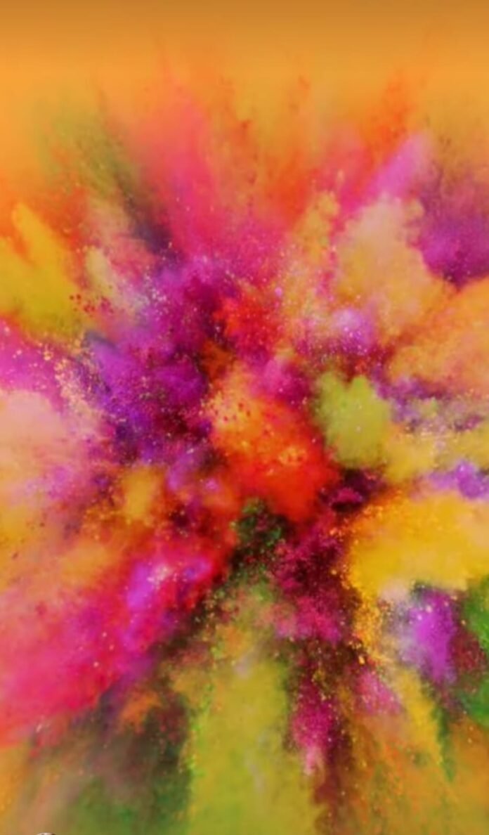 holi coloura