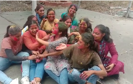 holi photo
