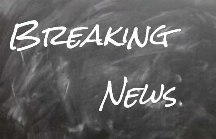 breaking news