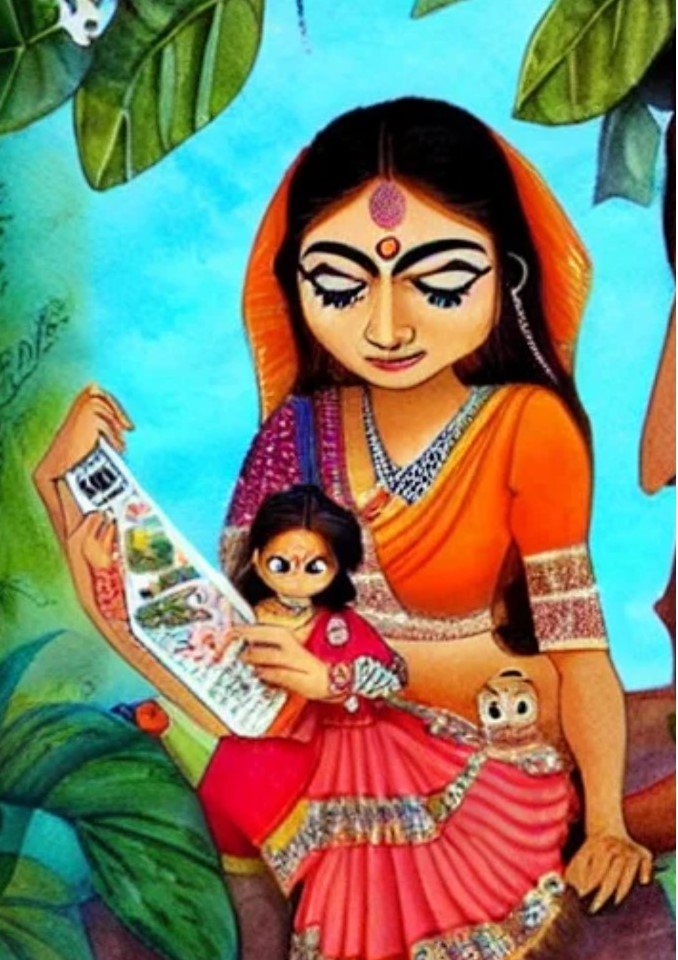 indian mother