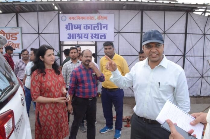 आश्रय स्थल का जायजा 2