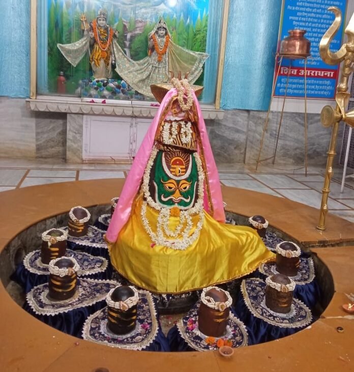 radha krishn mndir talwandi