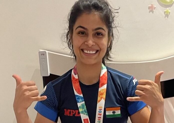 manu bhakar manu bhakar