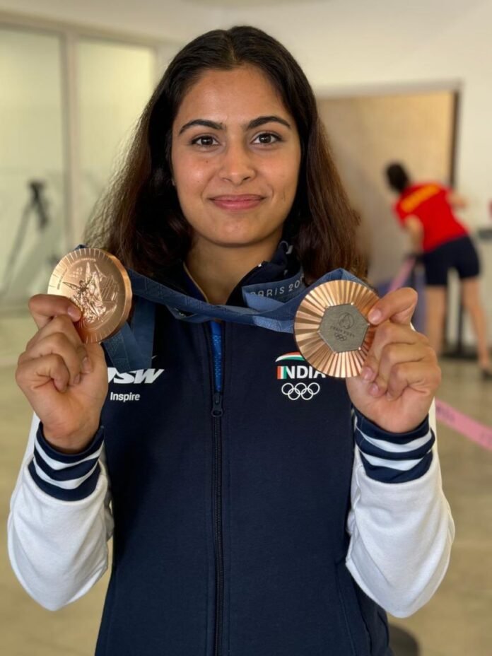 manu bhakhar.